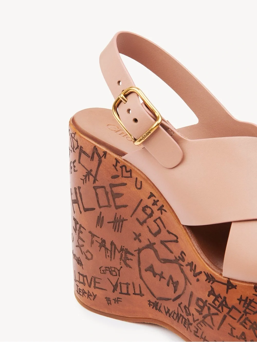 Chloe blush pink